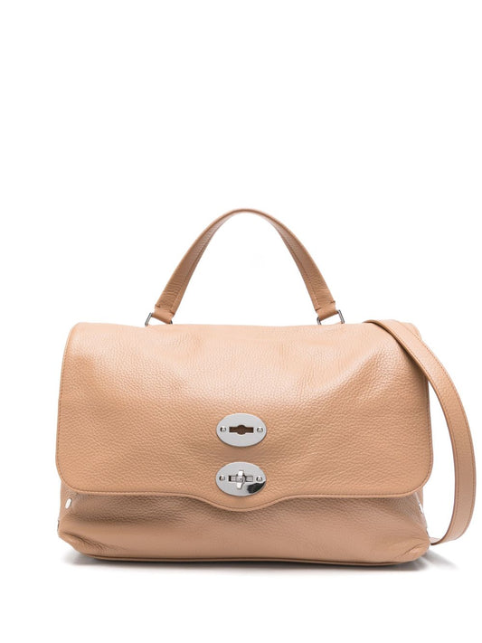 Zanellato Postina Daily medium leather handbag