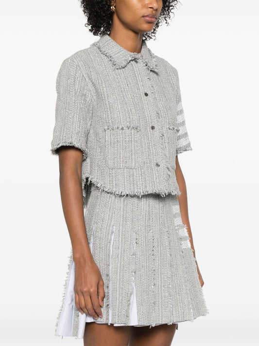 Thom Browne Shirts Grey