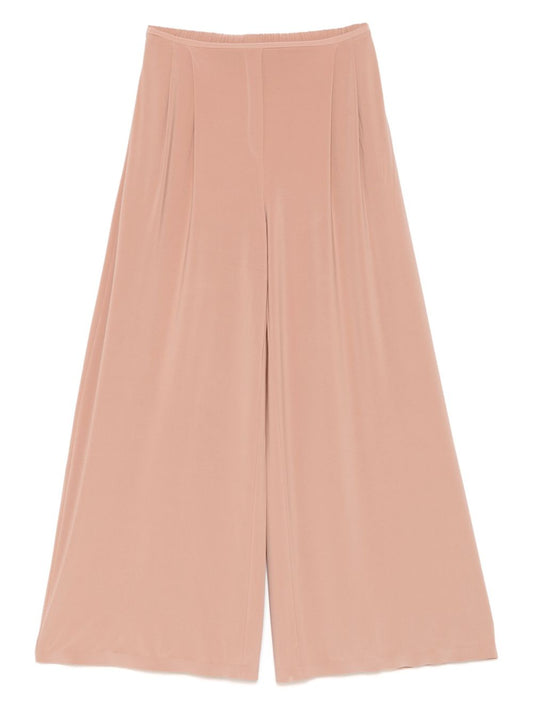 Norma Kamali Trousers Beige