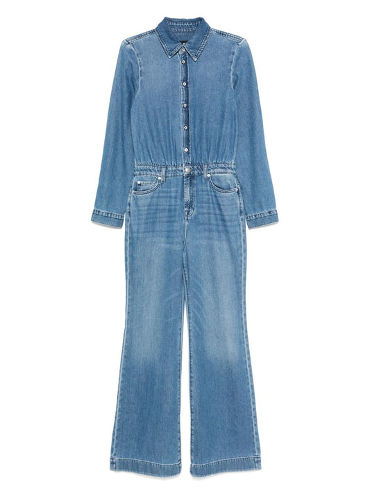 Seven Dresses Clear Blue