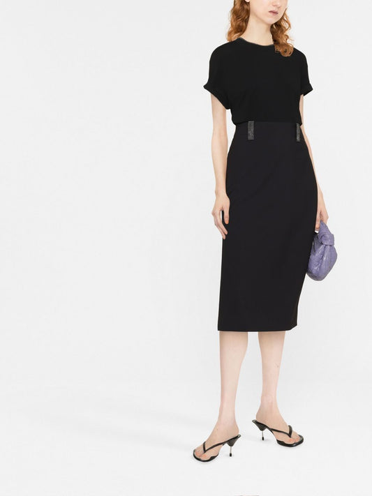 Brunello Cucinelli Round-neck short-sleeve T-shirt