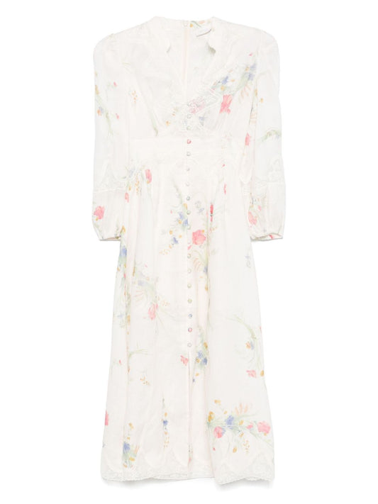 Zimmermann Dresses Beige