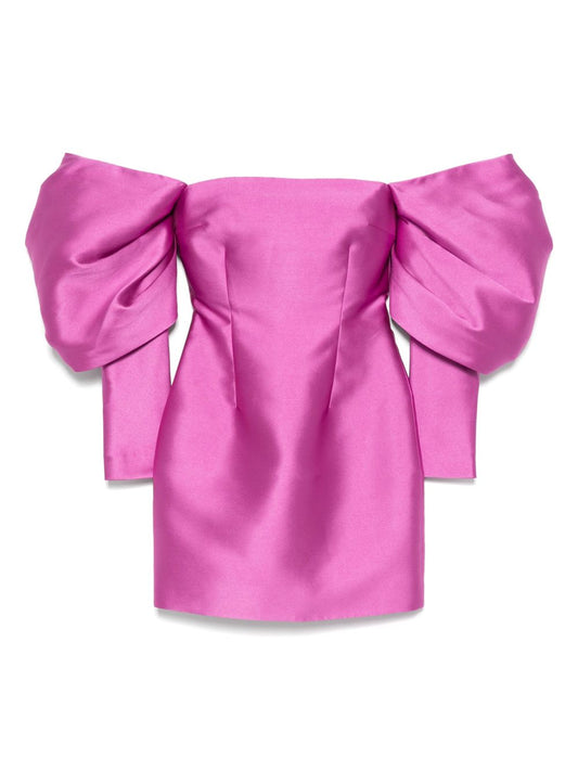 Solace London Dresses Fuchsia