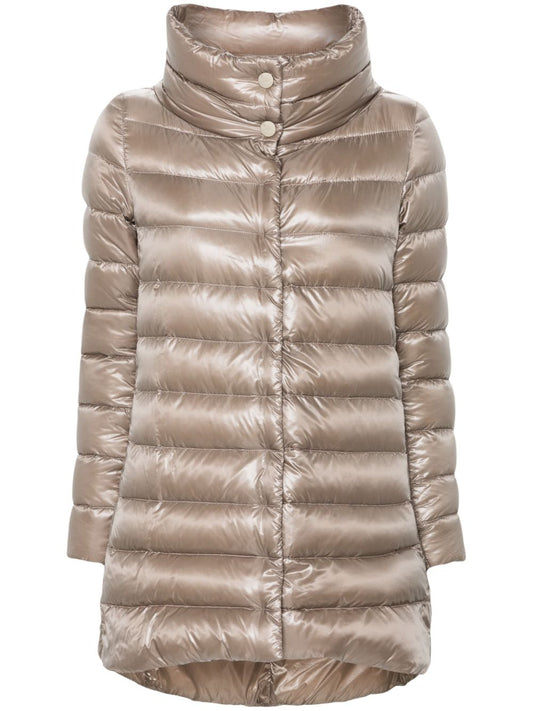 Herno Coats Dove Grey