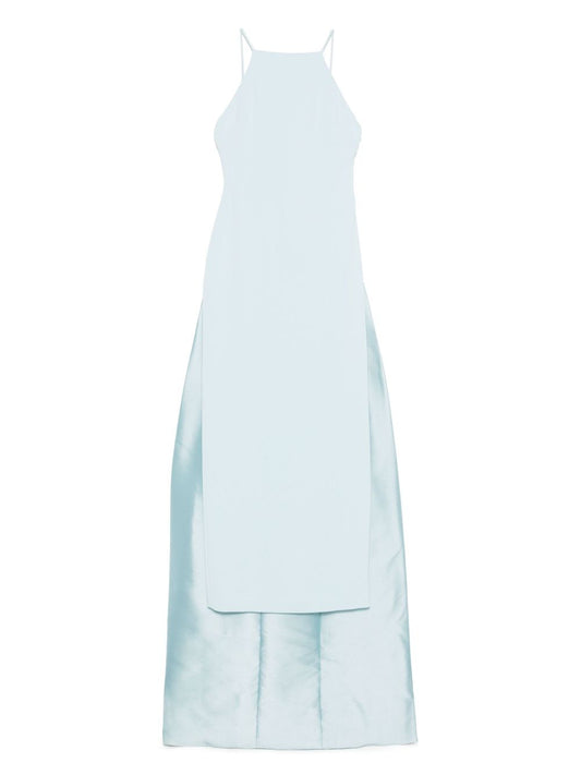 Solace London Dresses Clear Blue