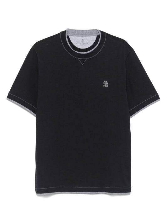 Brunello Cucinelli Cotton T-shirt