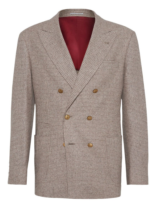 Brunello Cucinelli Jackets Beige