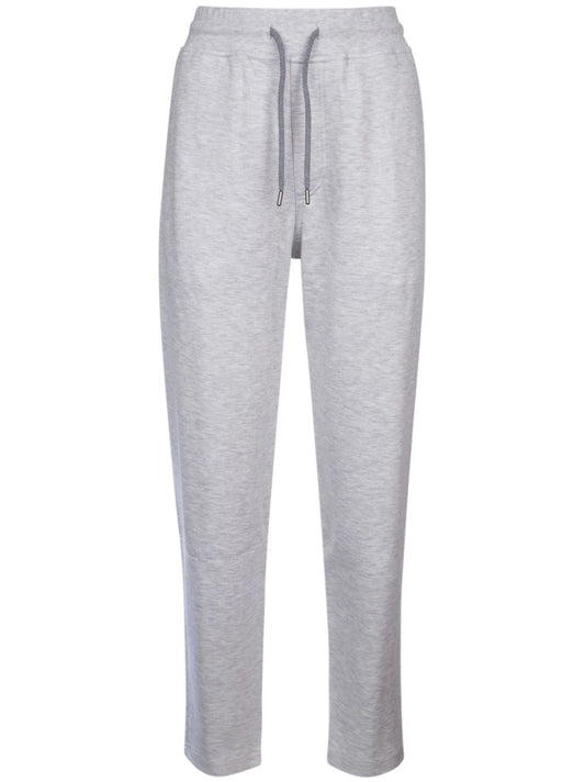 Brunello Cucinelli Drawstring track trousers