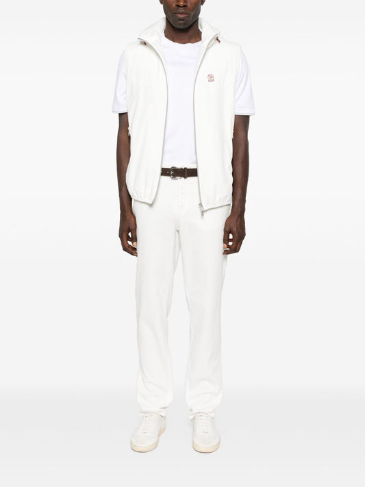 Brunello Cucinelli Logo-print T-shirt