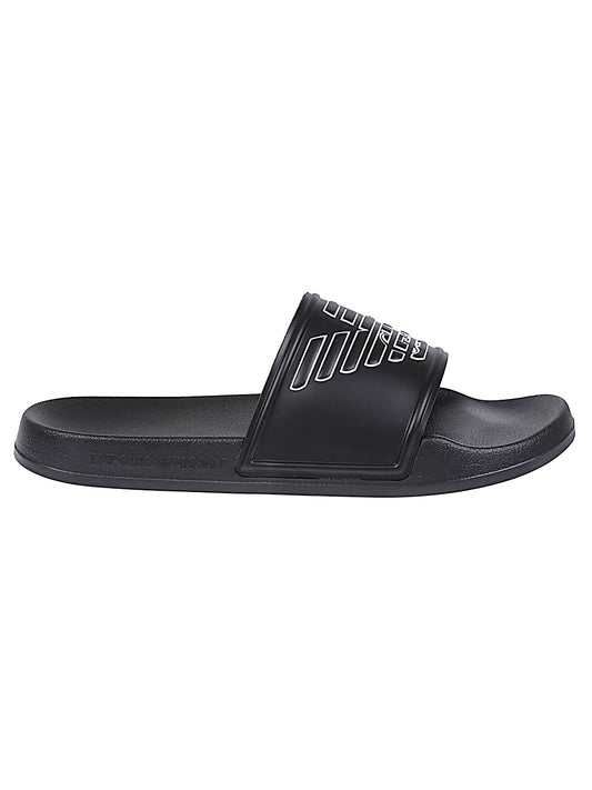 Emporio Armani Sandals Black