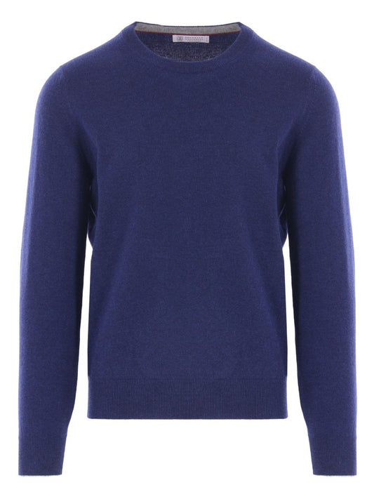 Brunello Cucinelli Round-neck cashmere sweater