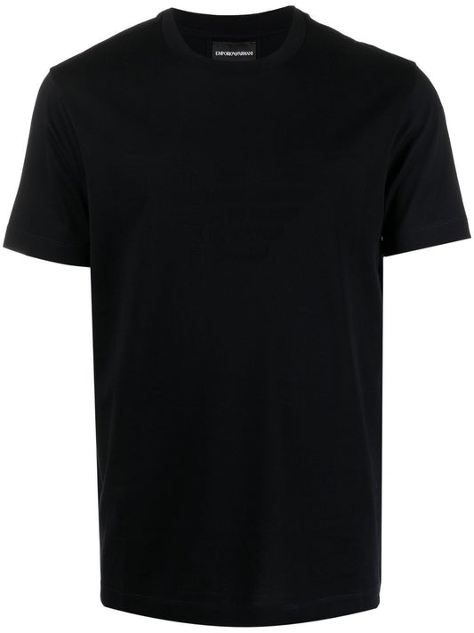 Emporio Armani T-shirts and Polos Blue