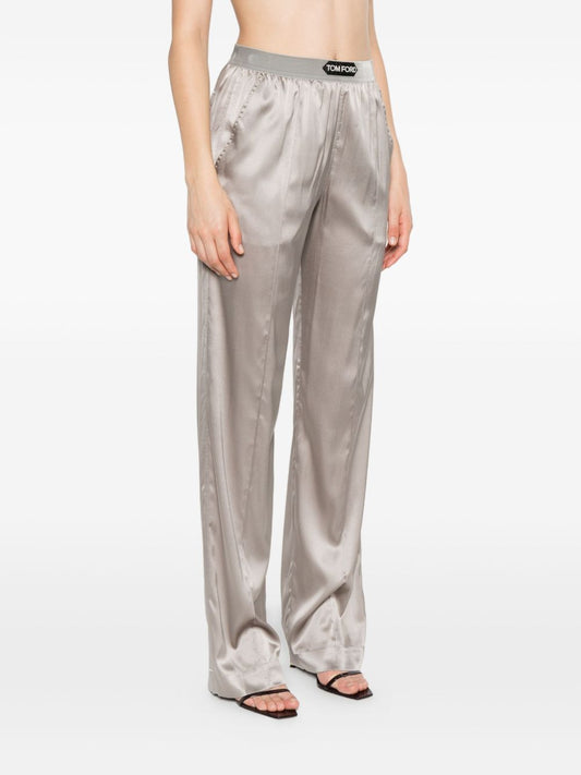 Tom Ford Trousers Grey