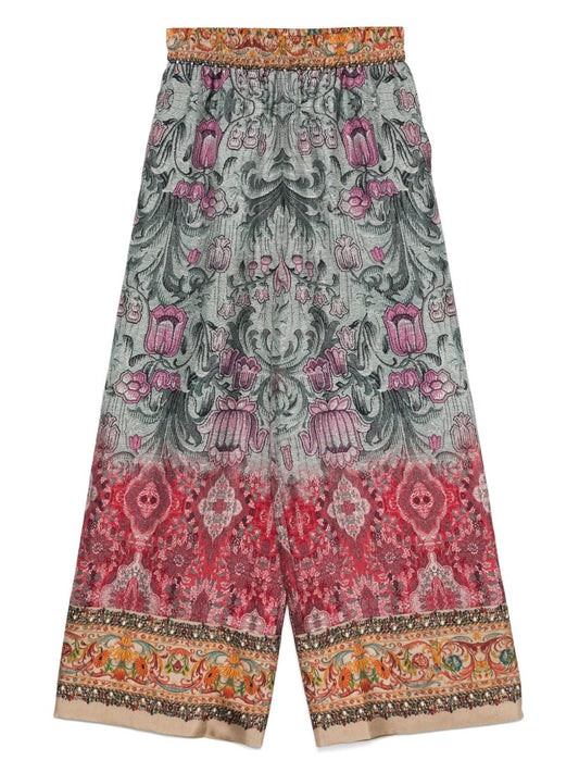 Pierre Louis Mascia Trousers MultiColour