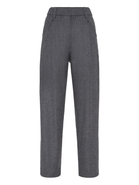 Brunello Cucinelli Trousers Grey