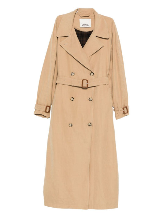 Isabel Marant Coats Beige