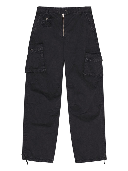 GANNI Trousers Grey