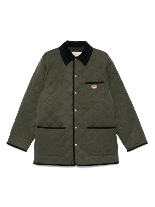 Valentino Vlogo Signature quilted jacket