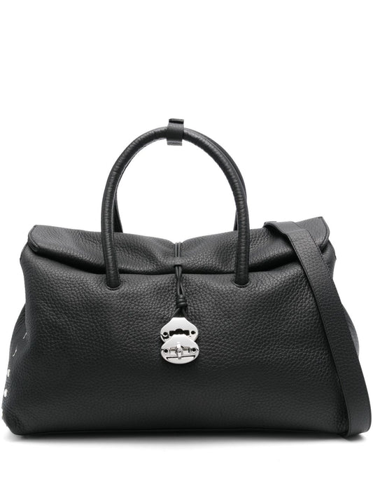 Zanellato Dotta Centauro XL leather handbag
