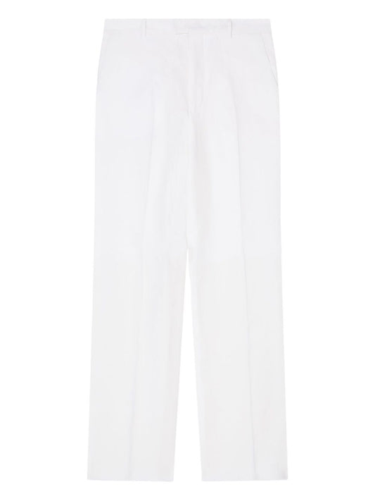 Emporio Armani Trousers White