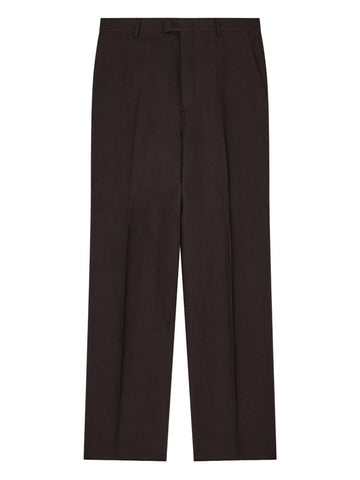 Emporio Armani Pure linen trousers