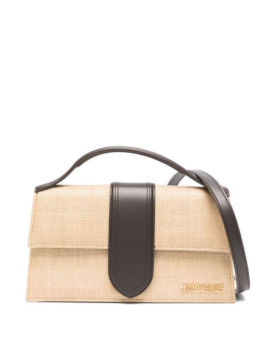 JACQUEMUS Big child Shoulder bag with flap.