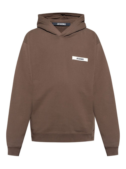 JACQUEMUS Sweaters Brown
