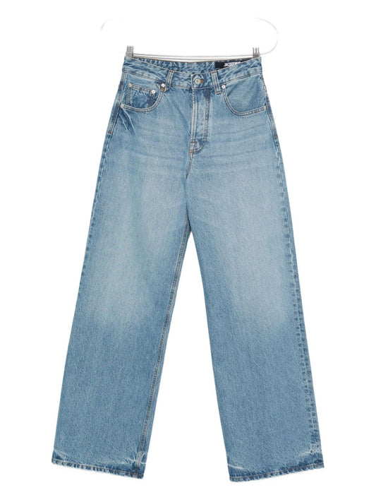 JACQUEMUS Jeans Clear Blue