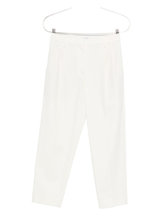 Brunello Cucinelli Trousers White