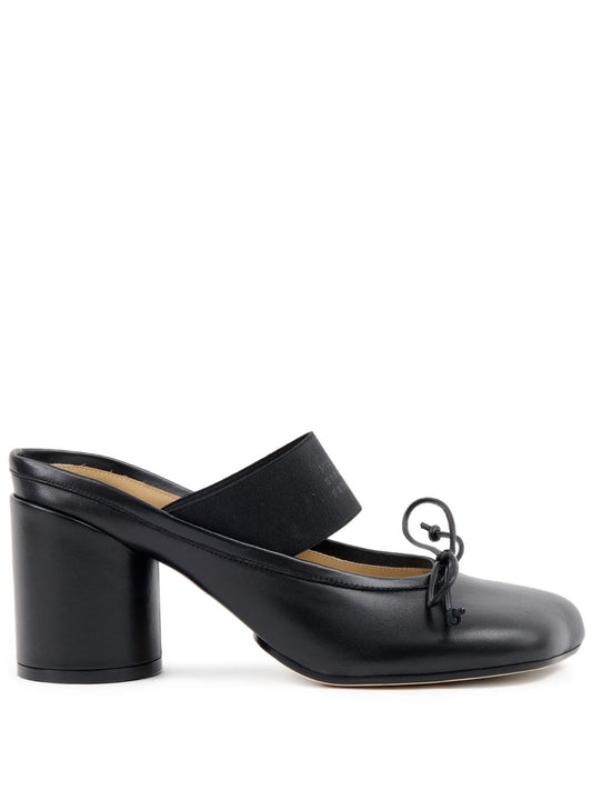 MM6 Maison Margiela Sandals Black