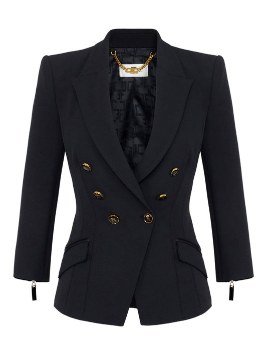 Elisabetta Franchi Jackets Black