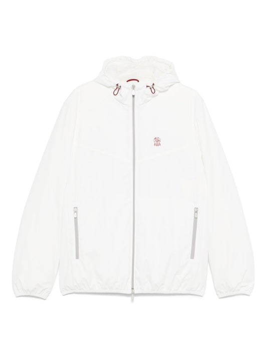 Brunello Cucinelli Coats White