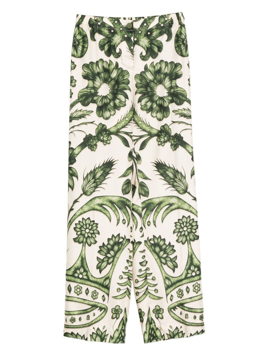 F.R.S . Trousers Green
