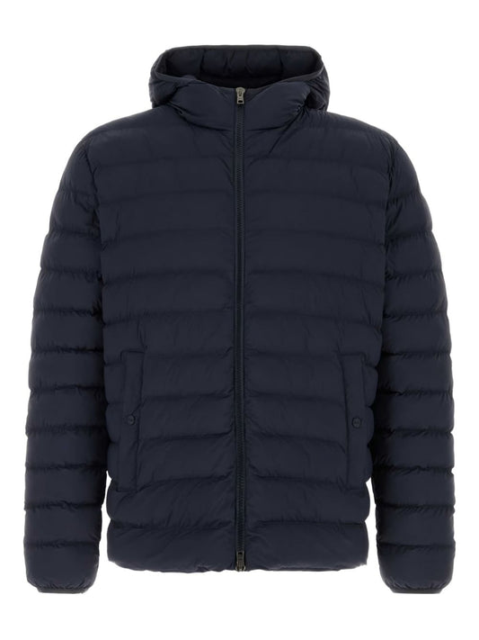 Herno Coats Blue