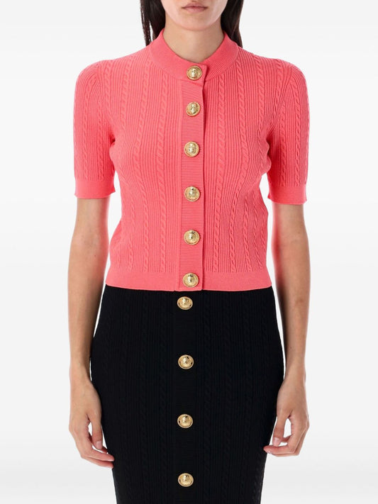 Balmain Sweaters Orange
