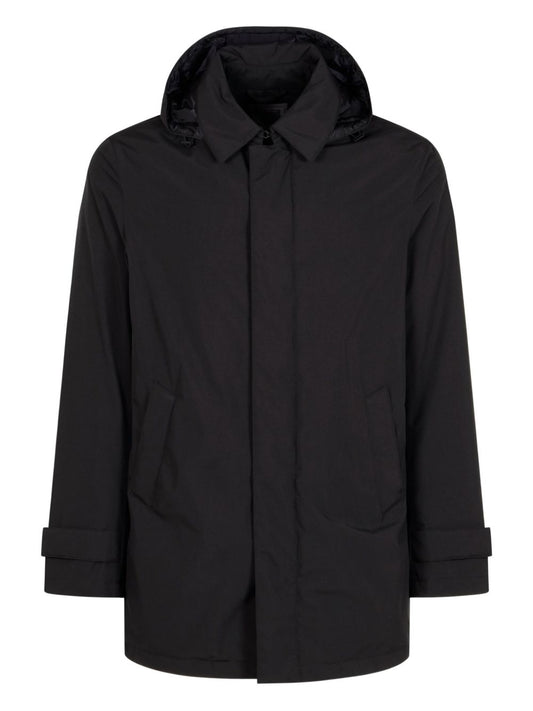 Herno Coats Black