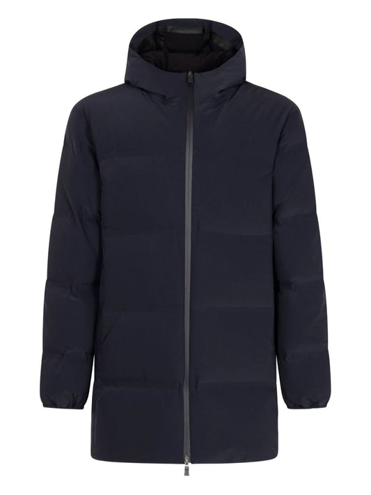 Herno Coats Blue