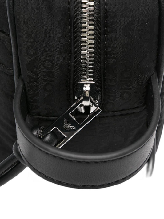 Emporio Armani Nylon wash bag