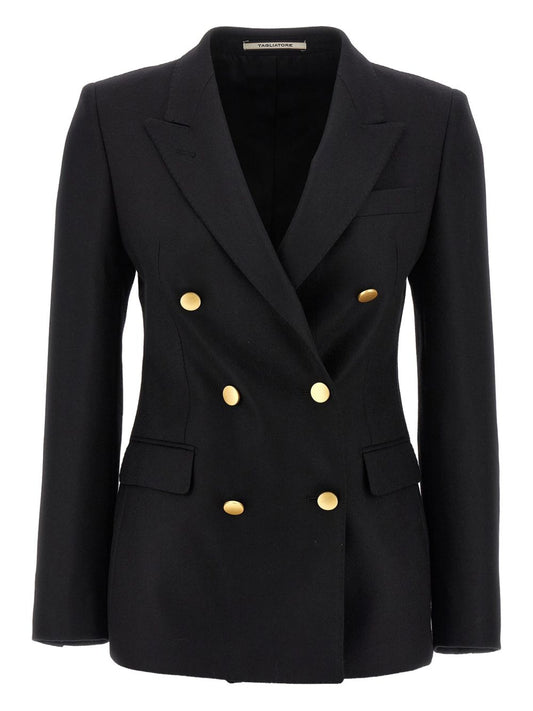 Tagliatore Jackets Black
