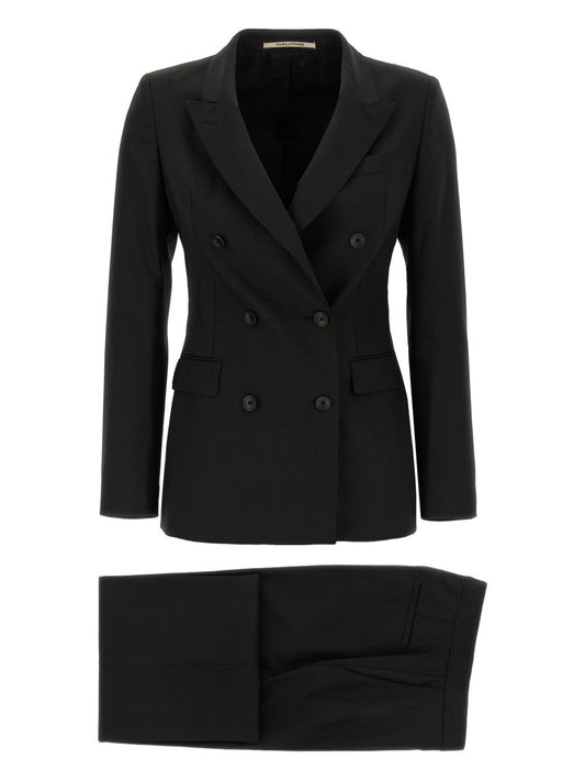 Tagliatore Dresses Black