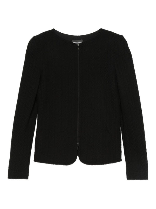 Emporio Armani Jackets Black