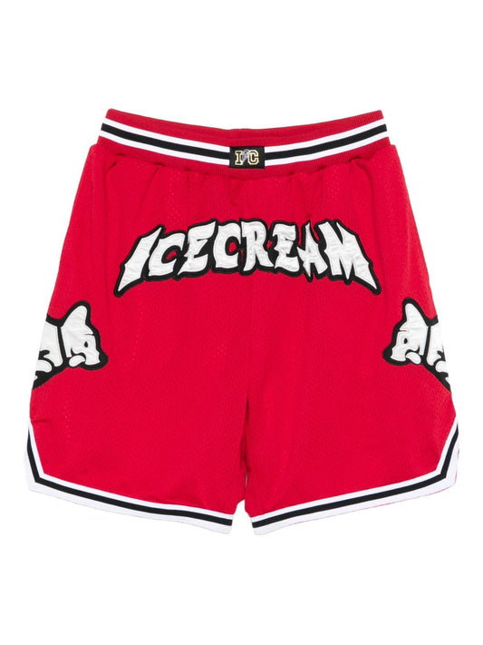 ICECREAM Shorts Red