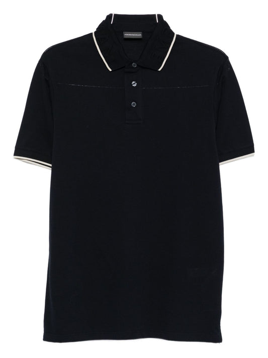 Emporio Armani T-shirts and Polos Blue