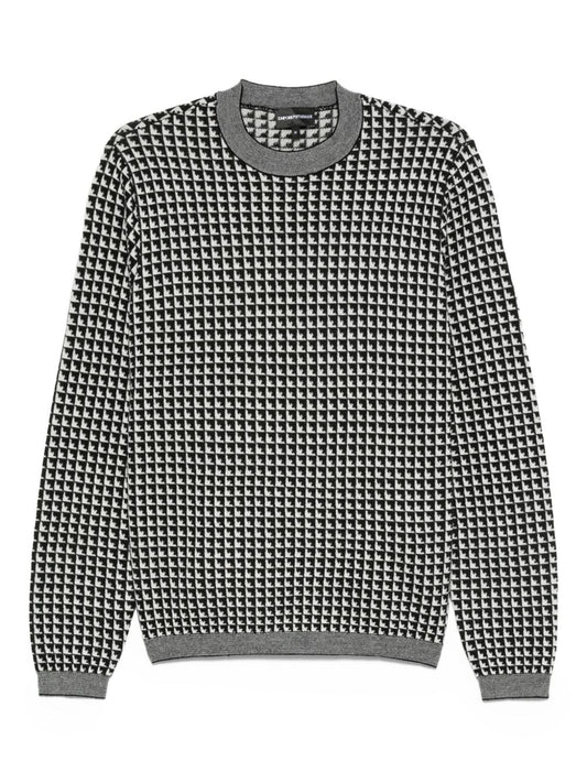Emporio Armani Sweaters Black