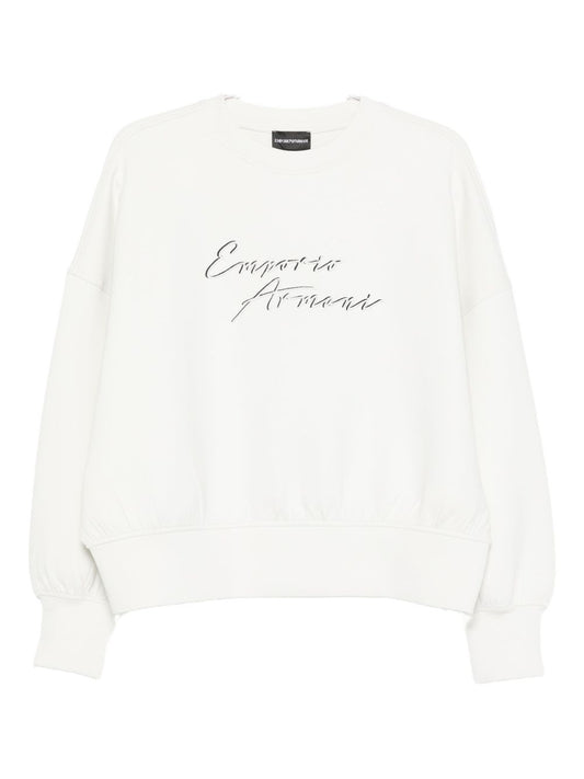Emporio Armani Sweaters Ivory