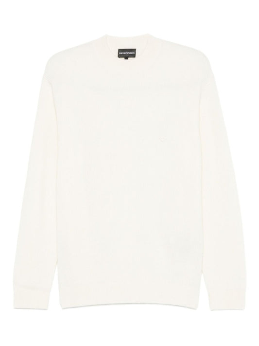 Emporio Armani Sweaters White