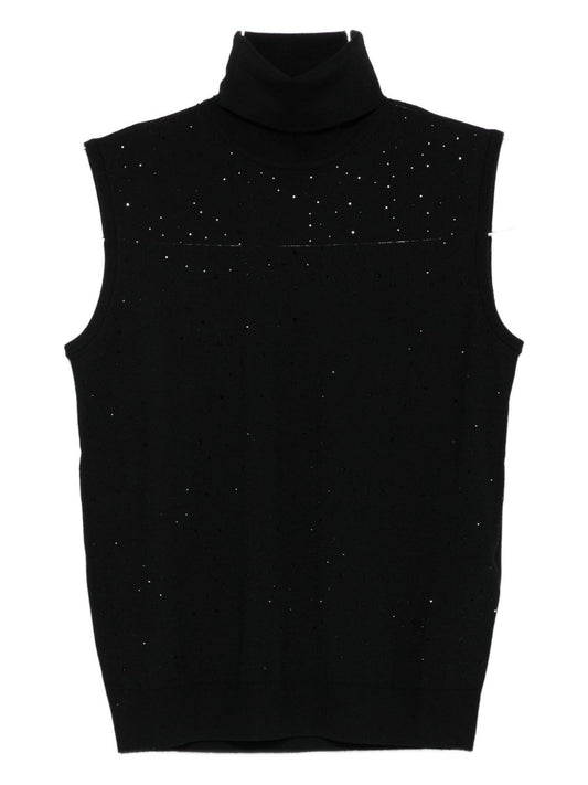 Emporio Armani Top Black