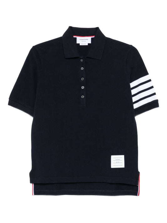 Thom Browne T-shirts and Polos Blue