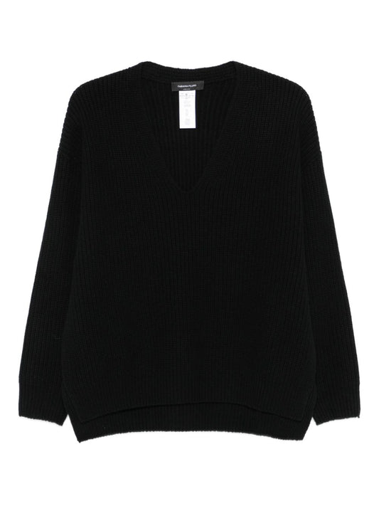 Fabiana Filippi Sweaters Black