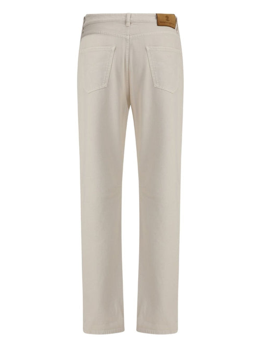 Brunello Cucinelli Cotton jeans